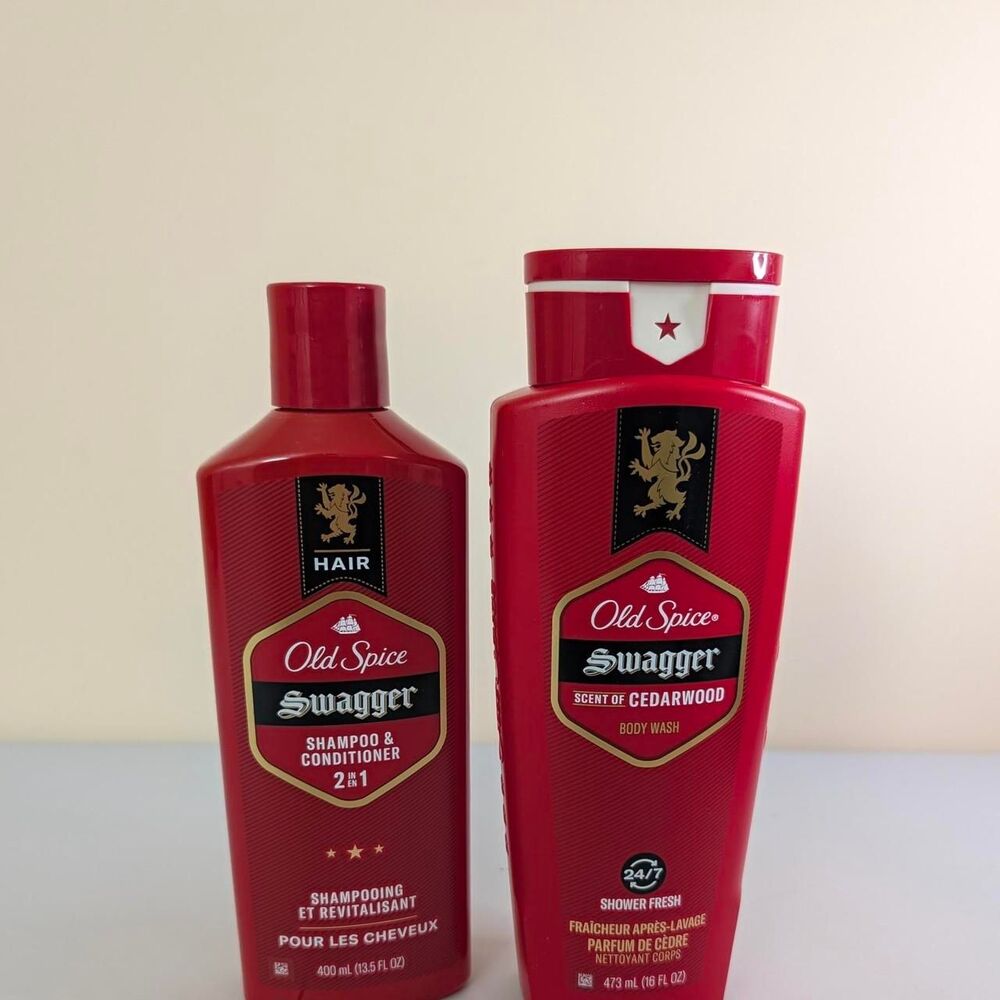 Old-spice Men's Red Accessory